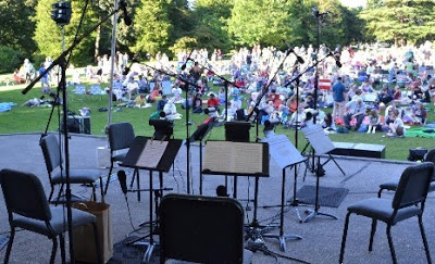 outdoor concerts summer seattle chamber music