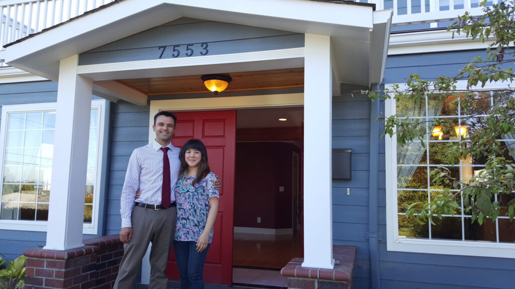 Buying Their First House in West Seattle