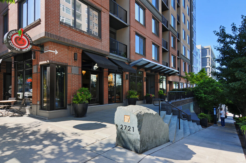Improving Market Leads to 2nd Home Condo Sale in Belltown