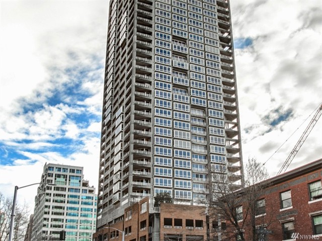 Looking for Two Bedroom Condo in Belltown with Big Sound Views