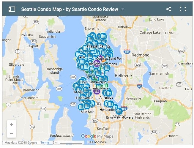 Our New and Improved Seattle Condominium Building Map