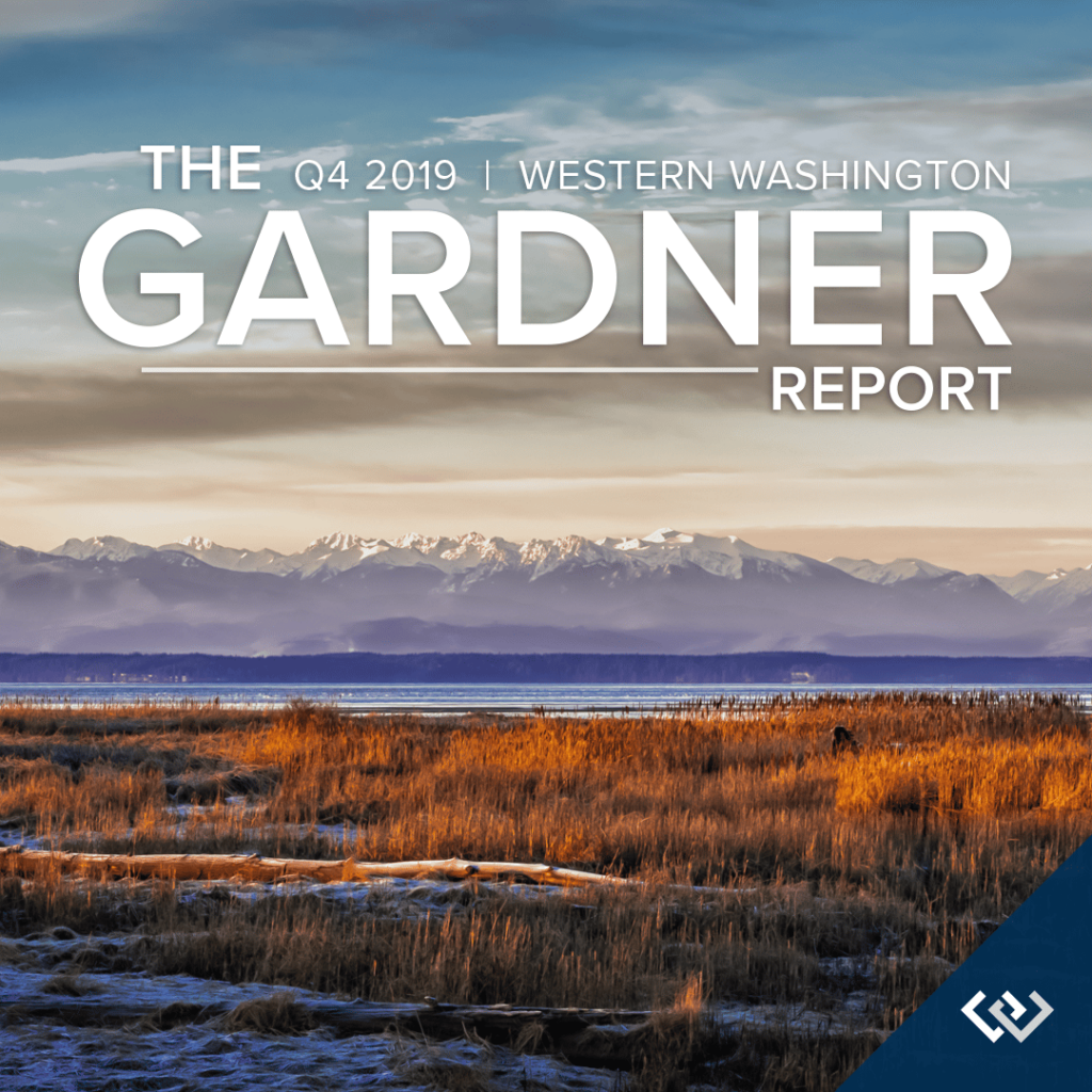 Gardner Economic Report for Western Washington Q4 2019
