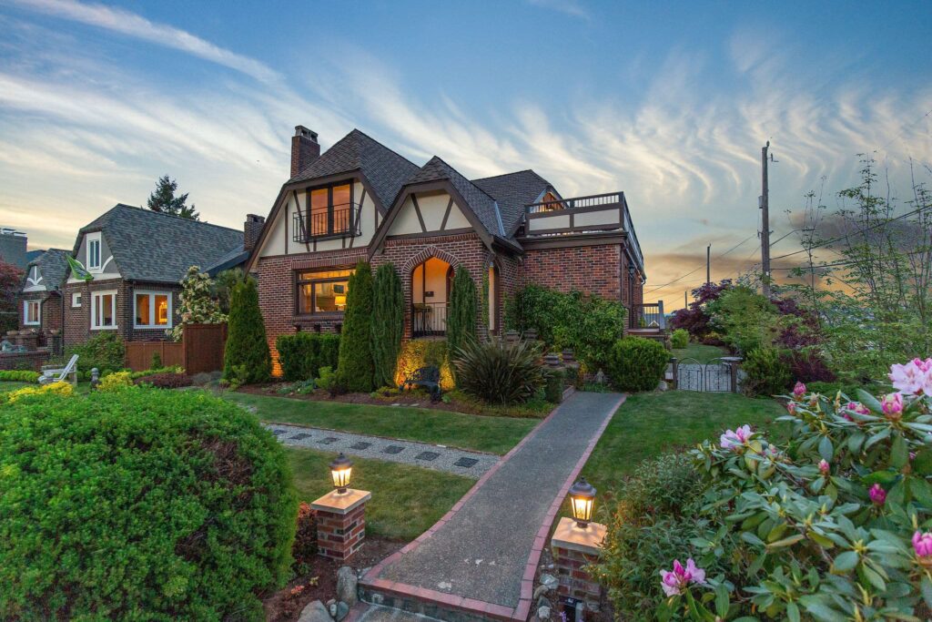 Move to Edmonds Means Time to Sell Magnolia Tudor