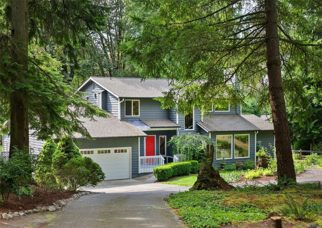 Moving on Up in Woodinville